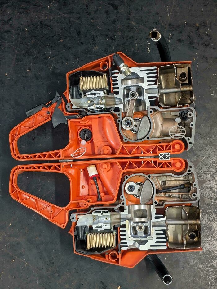 Husqvarna Training Chainsaw — Look Ma, No Danger (Just Cool Mechanics)