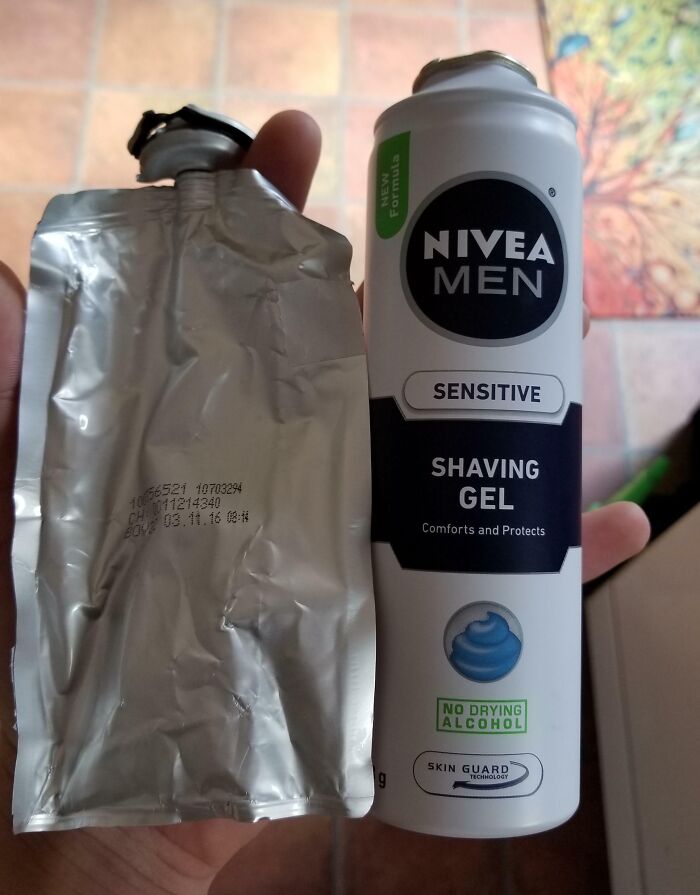 Inside a Can of Shaving Cream — Cloudy and Foamy Engineering!