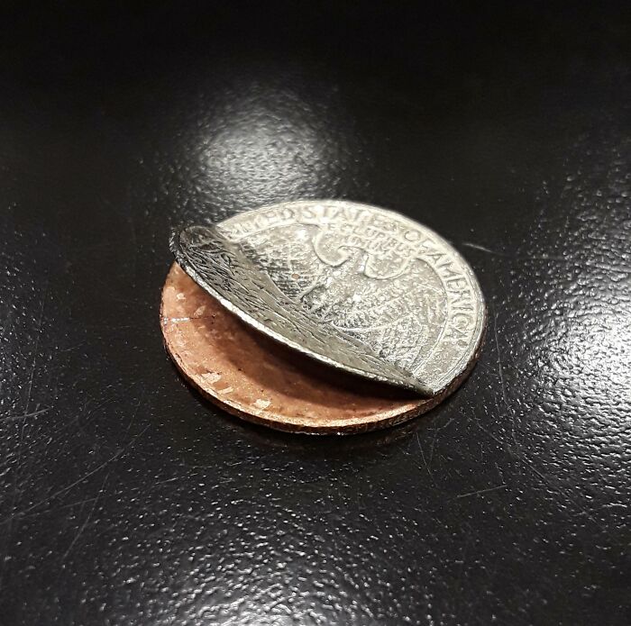 Peeling Back the Quarter’s Top Layer — It’s Like a Coin Transformation!