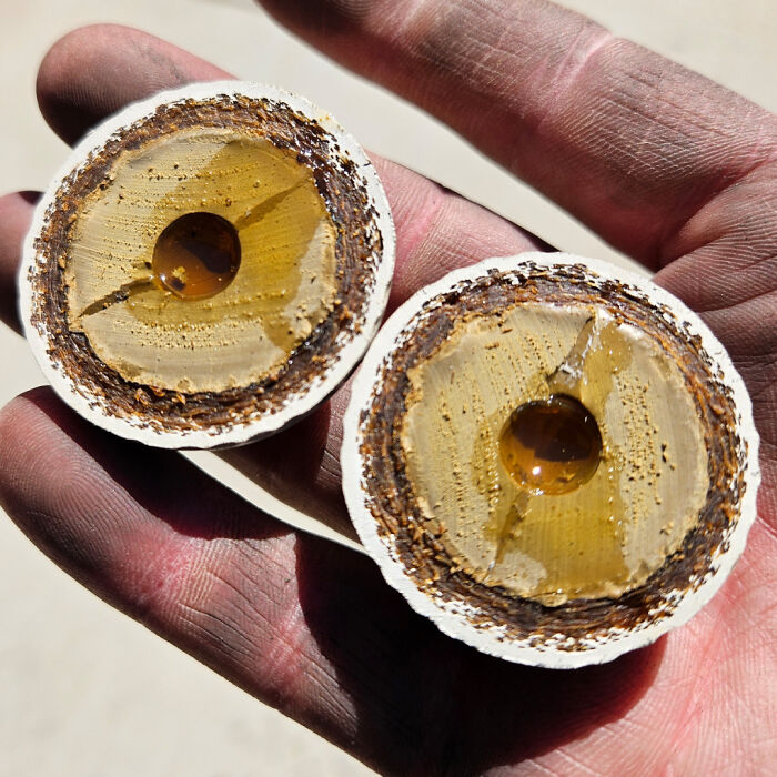 Inside a 1950s-60s “Liquid Core” Golf Ball — The Swing Before the Swing