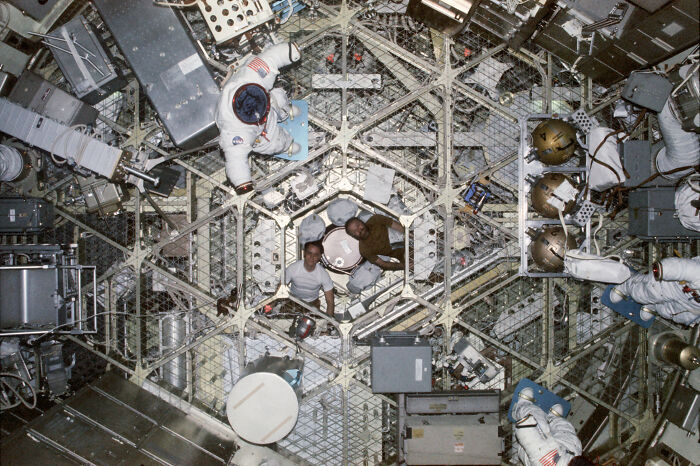 Inside Skylab in 1974 — Space Station Throwback!