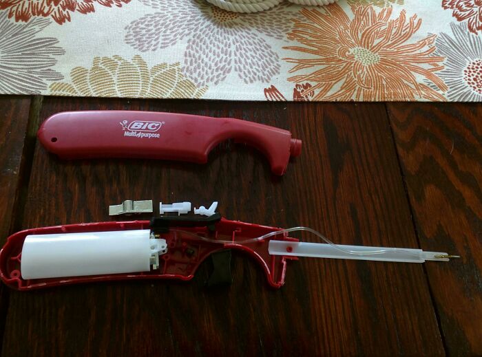 This Bic Lighter Has a Mini Bic Lighter Inside — Matryoshka Vibes!