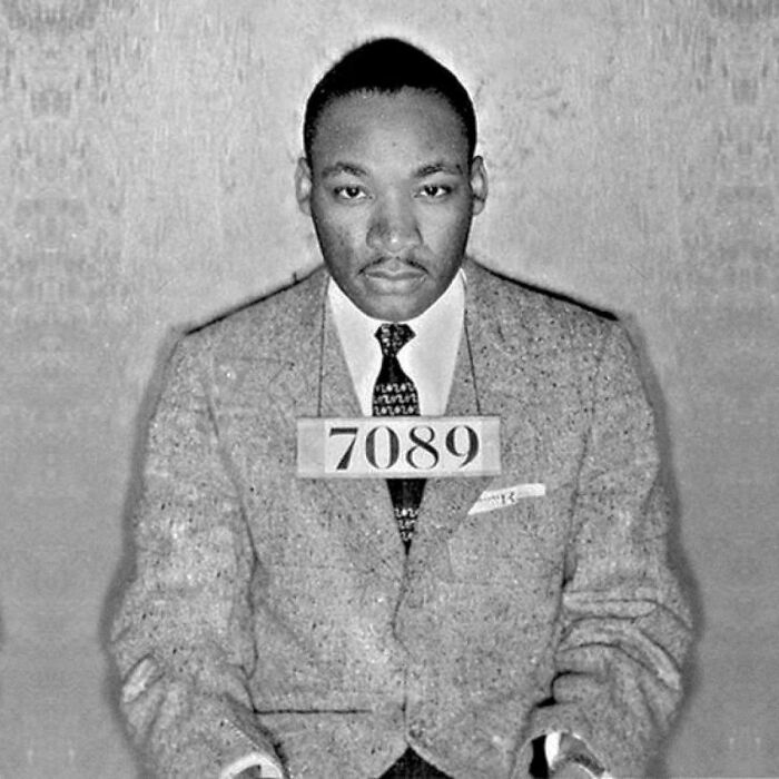 Martin Luther King Jr.'s 1956 Arrest: Standing Up In Montgomery, Alabama