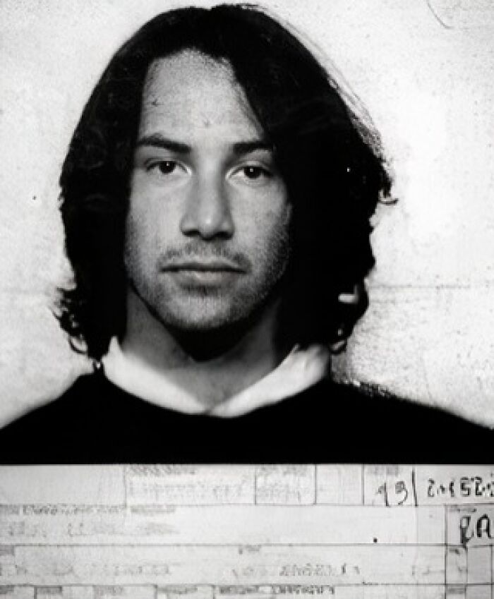 Keanu Reeves’ Suspicious DUI Mugshot: Looks Cool As Ever