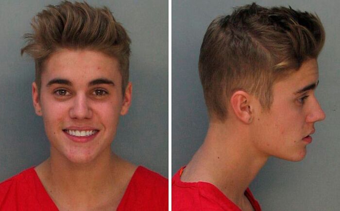 Justin Bieber’s Mugshot: DUI and Drag Racing Suspicion—Yikes!