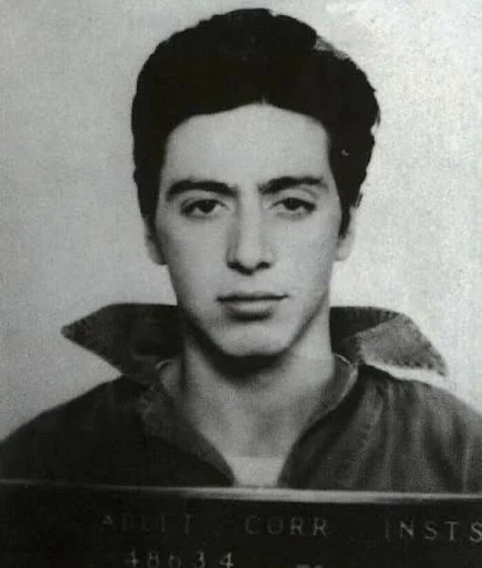 Al Pacino’s 1961 Arrest: Suspicion of Robbery (But He Was Just Acting!)