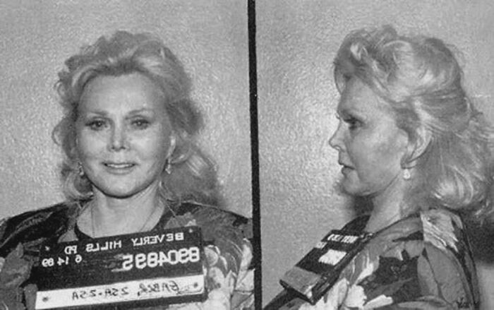 Zsa Zsa Gabor’s Wildest Moment: Slapped a Cop and Jailed!