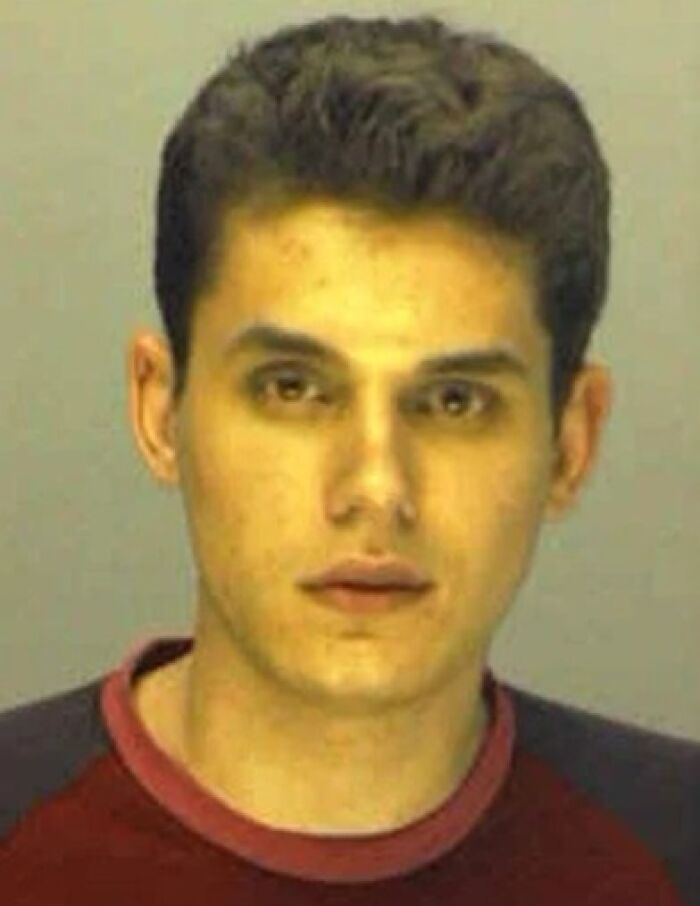 John Mayer’s 2001 Mugshot for Speeding & No License: Chill Out, John!