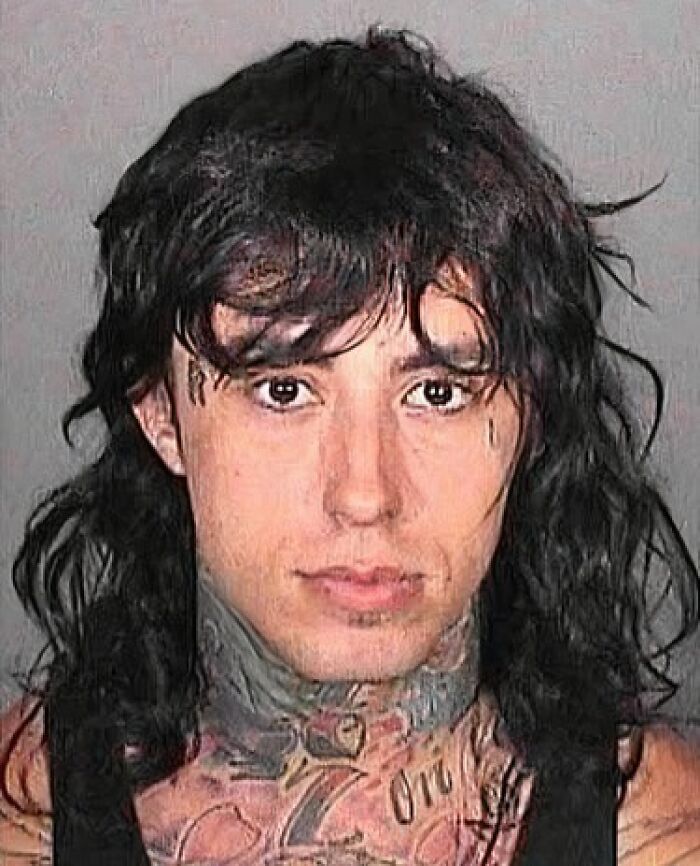 Ronnie Radke’s 2012 Domestic Assault Mugshot: Used as Album Cover Too!