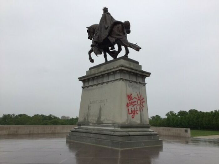 $50,000 Statue Cleaning Ruined By One Graffiti Artist. Seriously?!