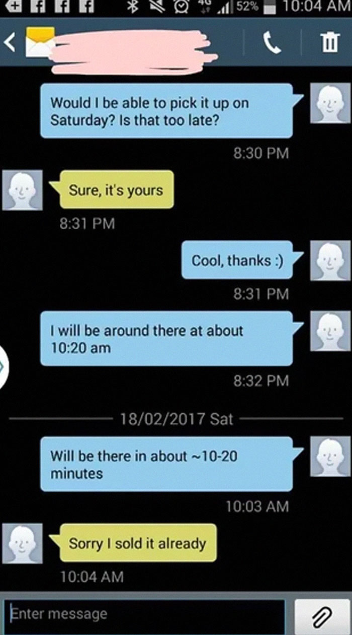 Craigslist Sellers Be Like: 'Here’s Nonsense You Didn’t Ask For'