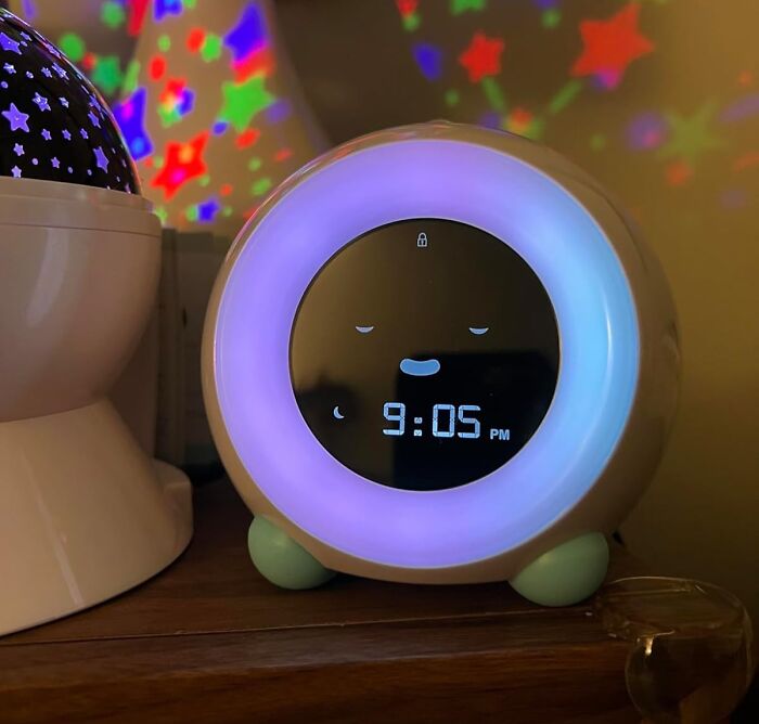 Wake Up Without the Jarring Buzz—Let the Sunrise LED Alarm Clock Gently Glow You Out of Dreamland