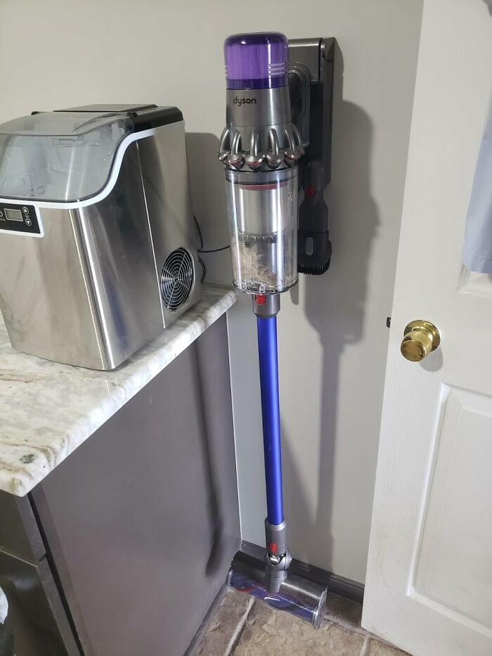The Dyson V11: Basically the Supermodel of Vacuums That Makes Cleaning Look Cool