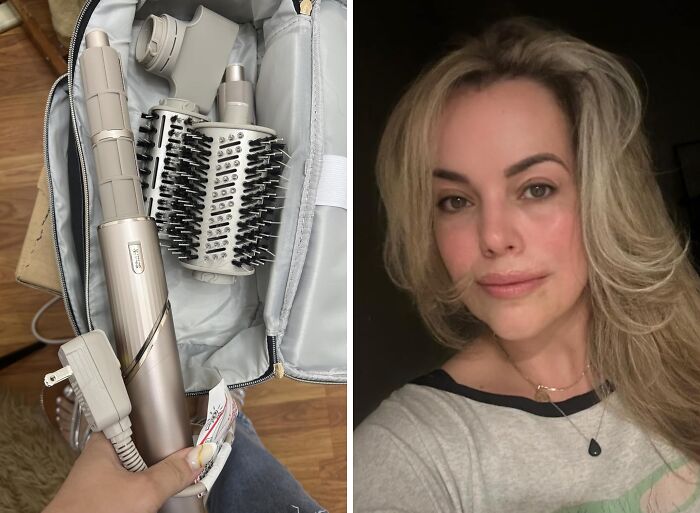 The Shark Air Styling System That Gives You Salon Hair Without The Crazy Arm Yoga