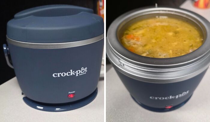 A 20-Ounce Crock-Pot That Saves Your Sad Desk Lunch From The Microwave Warzone