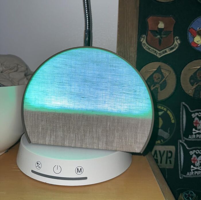 Wake Up Happy With A Sunrise Alarm Clock That’s More Gentle Than Your Phone’s Screech