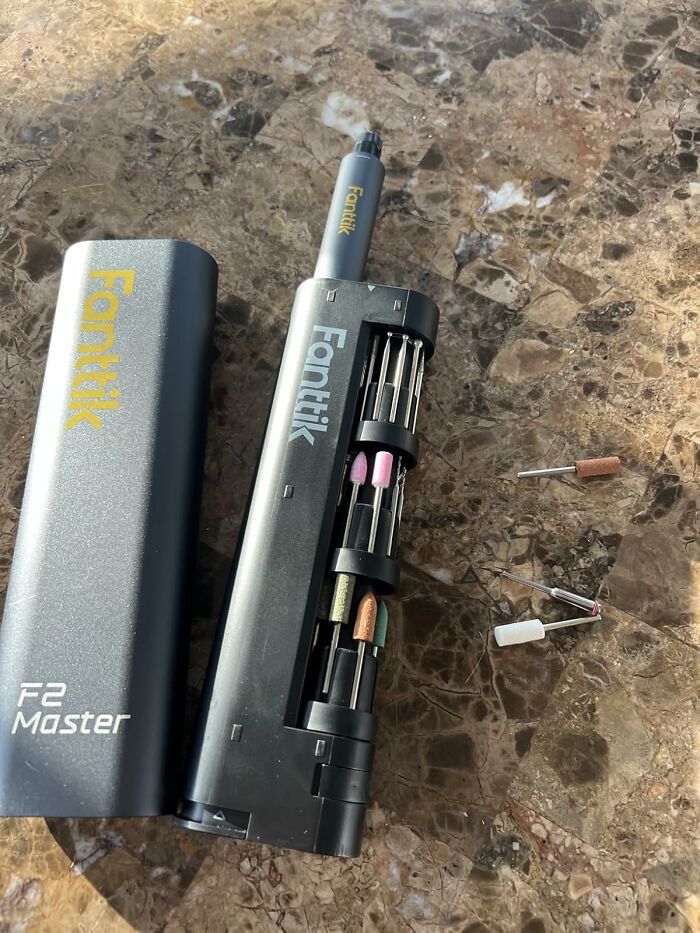 Mini Cordless Rotary Tool Kit For When You Suddenly Get Crafty At Midnight