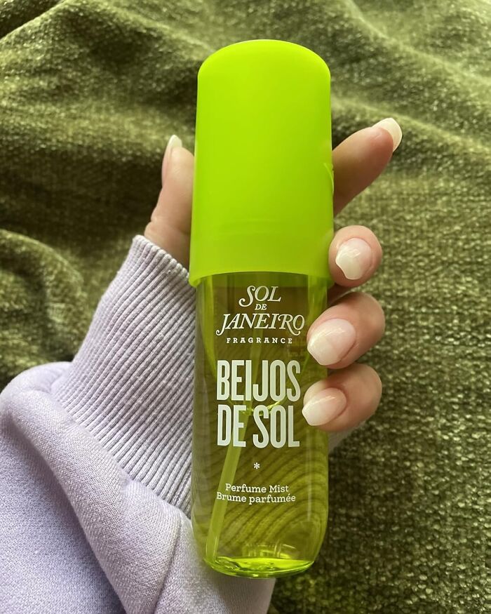Sol De Janeiro Hair & Body Perfume Mist That Makes You Smell Like A Dreamy Tropical Vacation