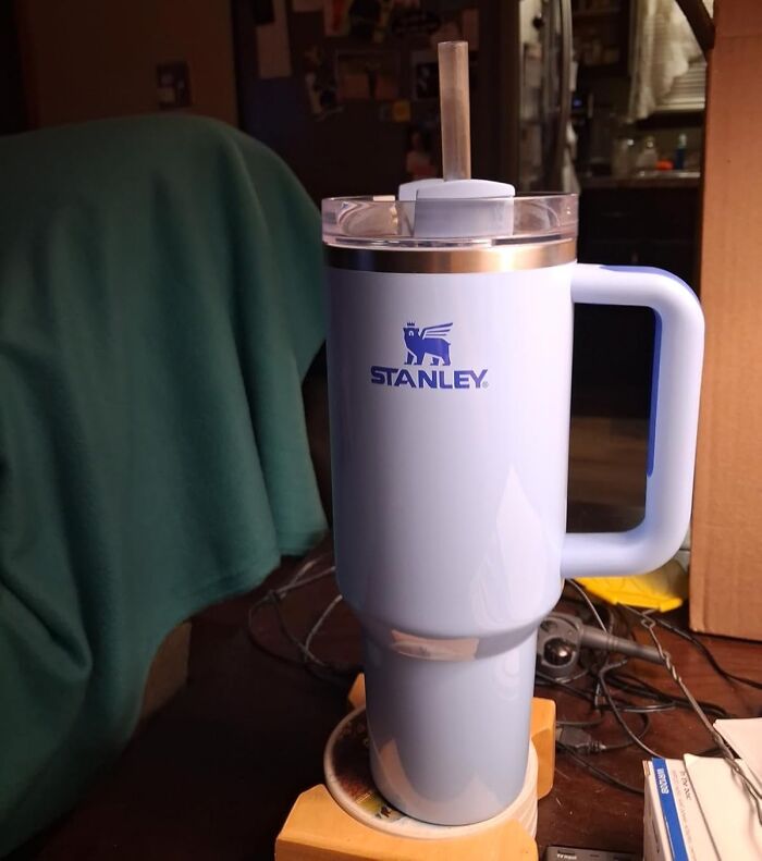 Stanley Quencher: Your New Best Friend For Ice-Cold Drinks & Big Sips