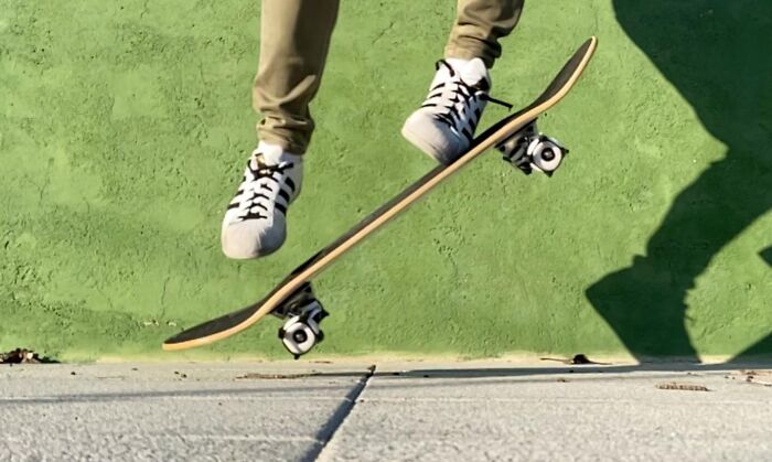 Skater Trainer That Saves Your Tailbone From Concrete Meet-Ups