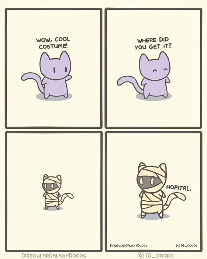 These Comics Are So Cute They Might Just Melt Your Brain