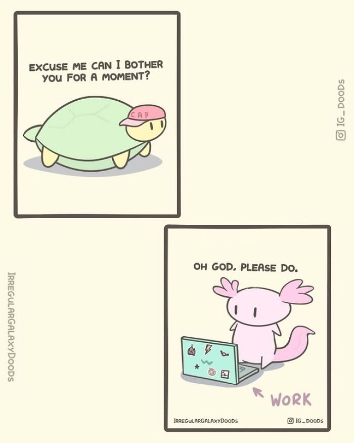 These Comics Are So Cute They Might Just Melt Your Brain