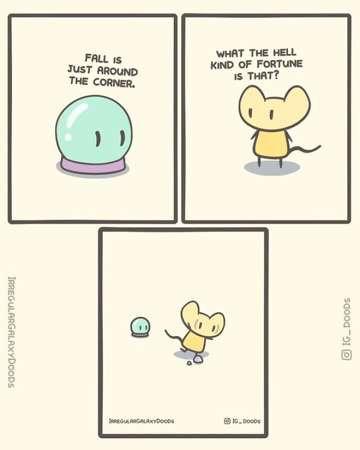 These Comics Are So Cute They Might Just Melt Your Brain