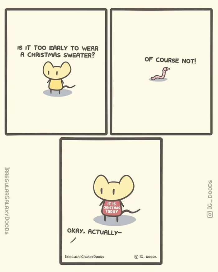 These Comics Are So Cute They Might Just Melt Your Brain