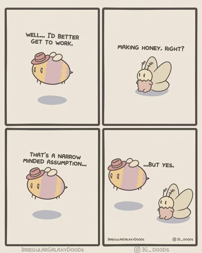 These Comics Are So Cute They Might Just Melt Your Brain