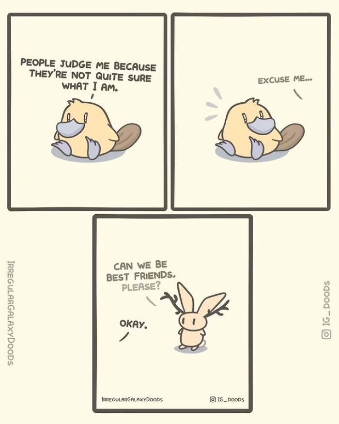 These Comics Are So Cute They Might Just Melt Your Brain