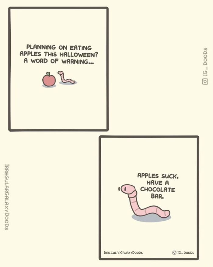 These Comics Are So Cute They Might Just Melt Your Brain