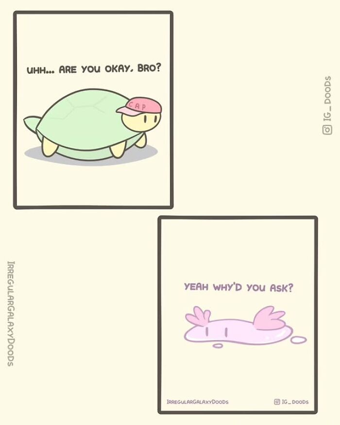 These Comics Are So Cute They Might Just Melt Your Brain