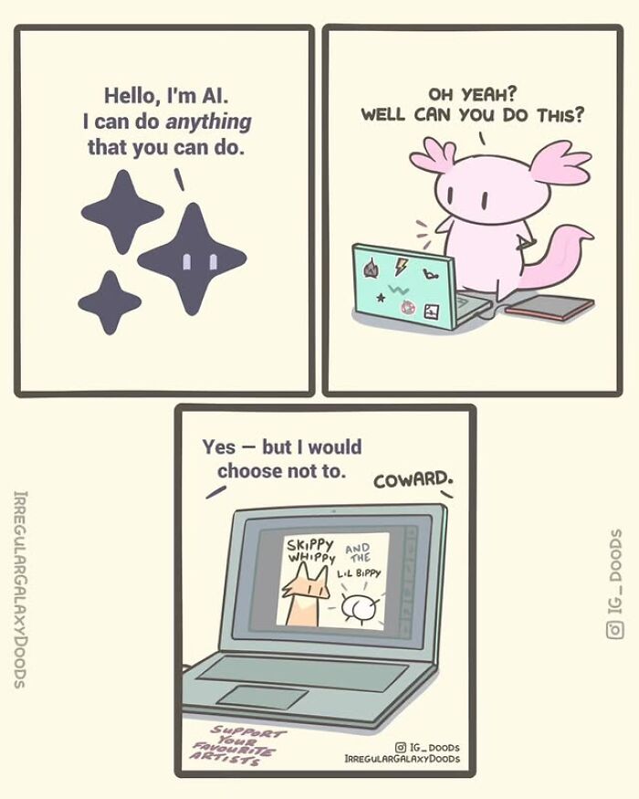 These Comics Are So Cute They Might Just Melt Your Brain