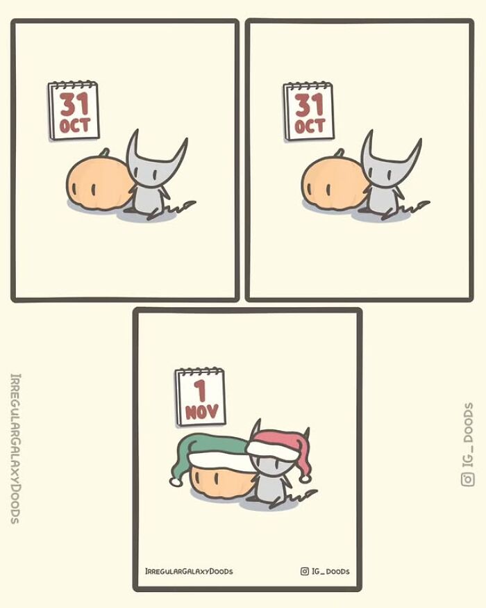 These Comics Are So Cute They Might Just Melt Your Brain