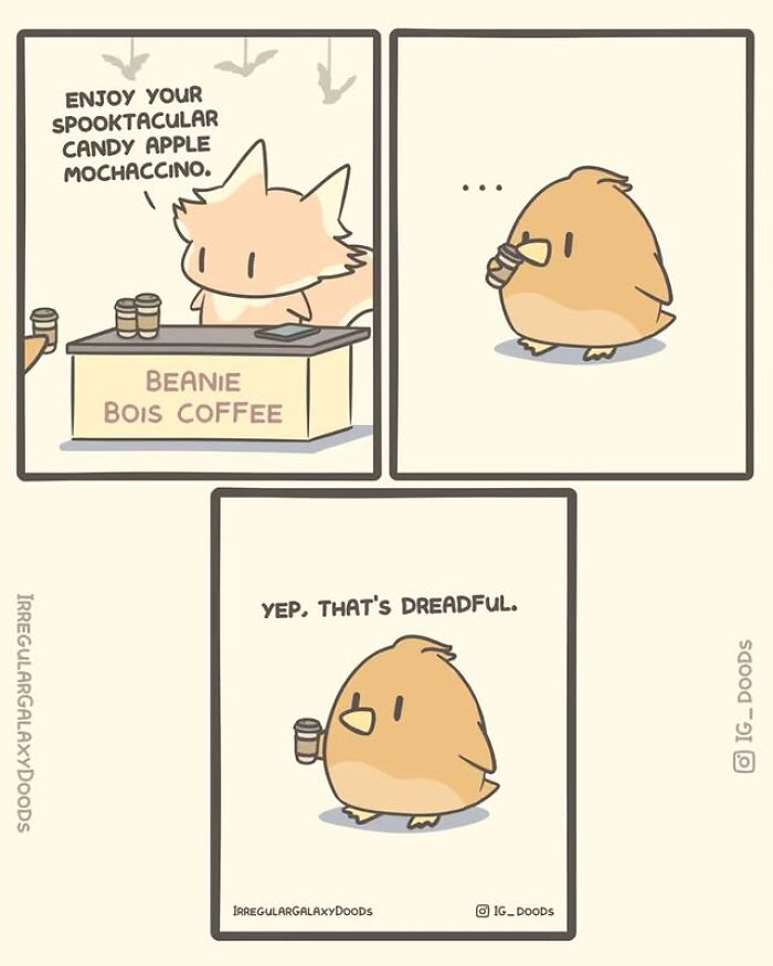 These Comics Are So Cute They Might Just Melt Your Brain