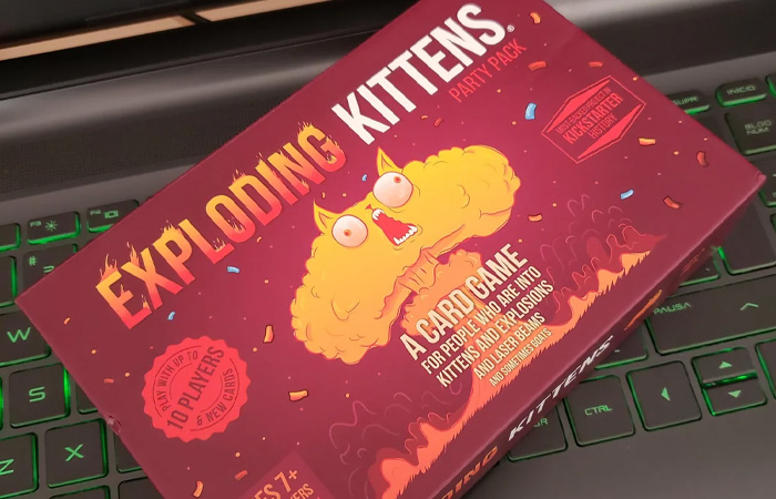 Exploding Kittens