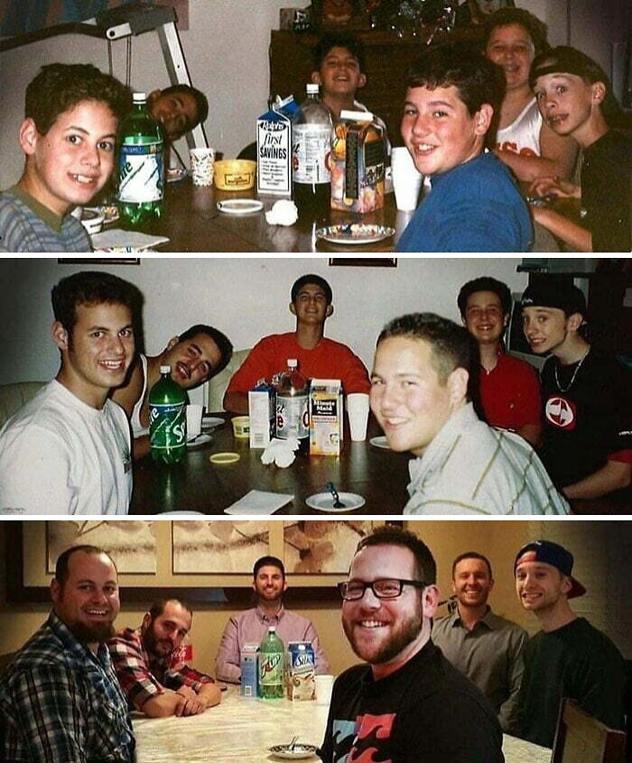 Friendship Through The Ages: Then And Now
