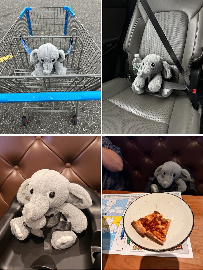 My Parents Totally Kidnapped My Stuffed Elephant