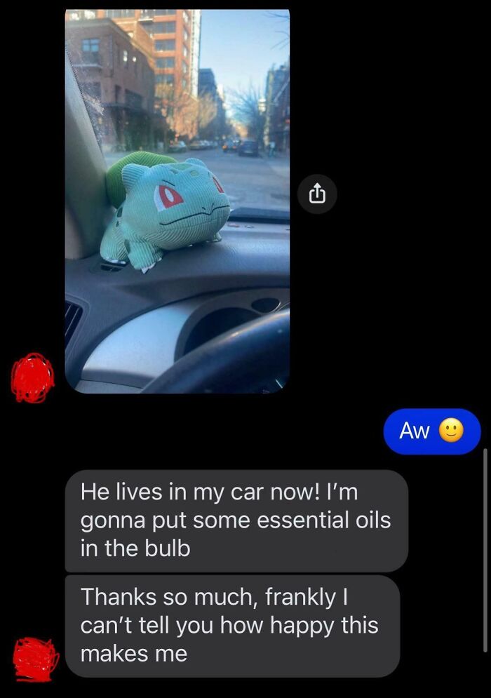 Sold My Bulbasaur On Facebook—Sad To Say Bye, But This Message Totally Made It Worth It