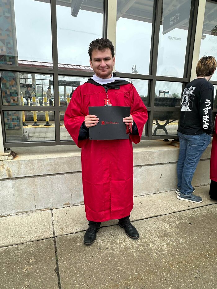Just Graduated College! Time To Celebrate Hard Work Paying Off