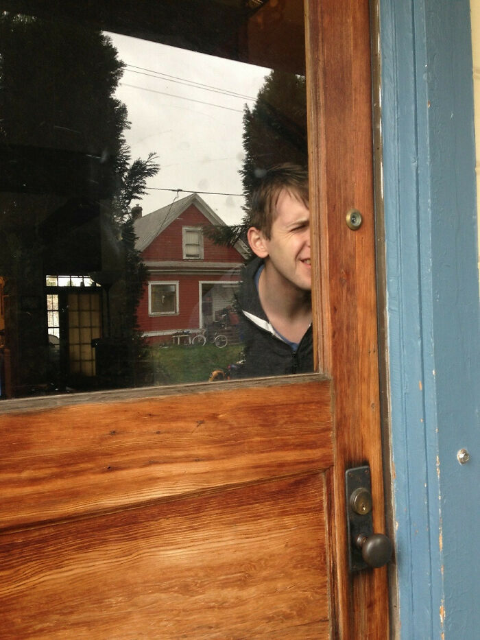 Who’s That Mystery Person?