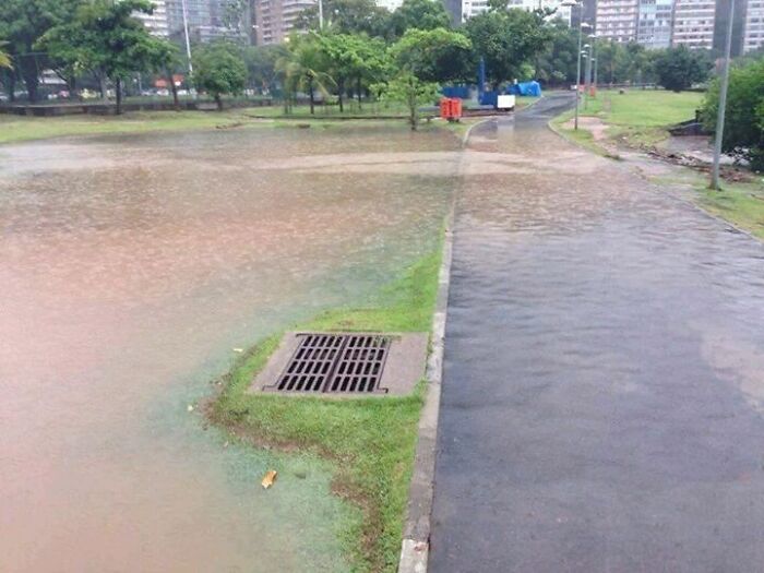 Here’s Your "Proper" Drainage