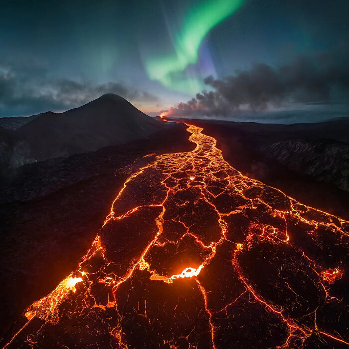 Iceland's Magical Lava Spell: Reykjanesbaer By Max Terwindt