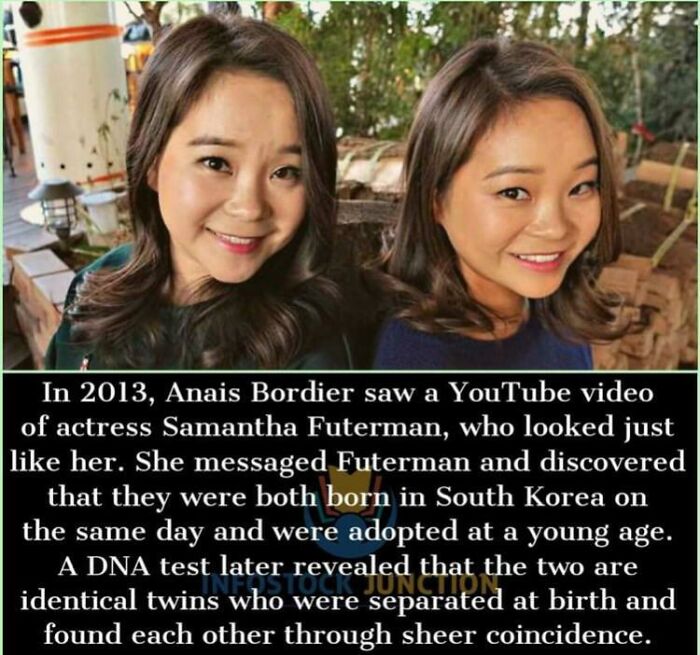 Oops, Running Into Old Friends by Accident