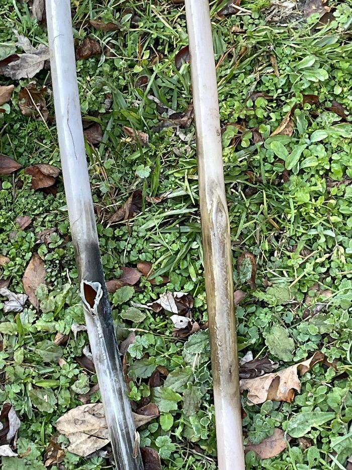 Electrical Fire? Oh No! Oh Wait… Water Pipe Did Its Thing