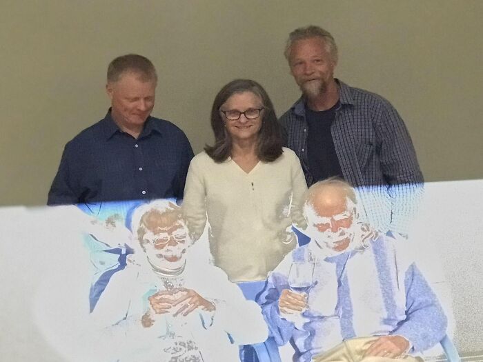 Camera Snaps Just as Another Camera’s Flash Goes Off—Picture Perfect!