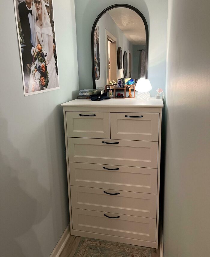 Found The Perfect Dresser For My Tiny Cubby Hole