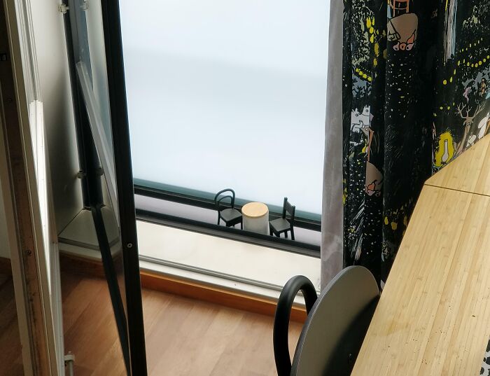 Furniture Finally Found Its Forever Balcony Home