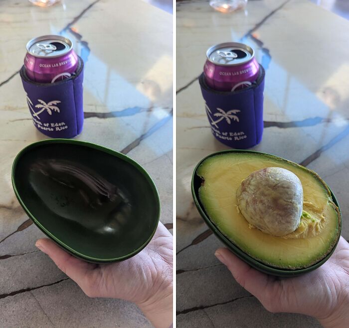 Giant Puerto Rican Avocado Keeper? I Was Skeptical Until Now