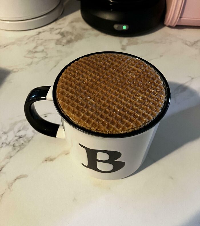 Stroopwafel Got The Coffee Mug Memo
